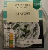 Mängden socker i Tzatziki