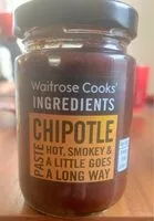 Mängden socker i Chipotle Paste