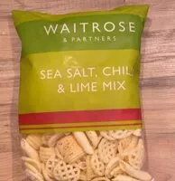 Mängden socker i Sea Salt, Chilli & Lime Mix