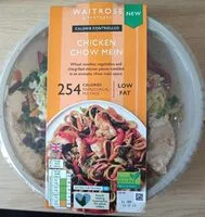 Mängden socker i Chicken Chow Mein