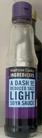 Mängden socker i A dash of reduced salt light soya sauce