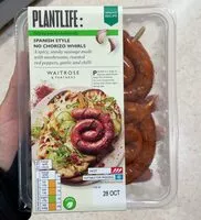 Mängden socker i Spanish style no chorizo whirls