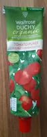 Mängden socker i Waitrose duchy organic tomato purée