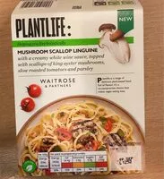 Mängden socker i Plantlife: Mushroom Scallop Linguine