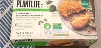 Mängden socker i PlantLiving: 4 crunchy veg crispbakes