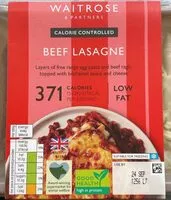 Mängden socker i Beel lasagne