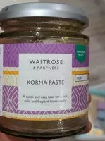 Mängden socker i Korma paste