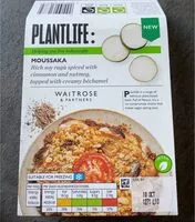 Mängden socker i Moussaka