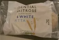 Mängden socker i Pitta