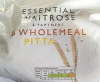 Mängden socker i Wholemeal pitta