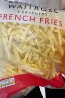 Mängden socker i French fries