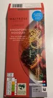 Mängden socker i Singapore noodles