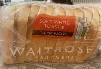 Mängden socker i Soft white toastie