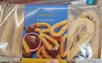 Mängden socker i Churros