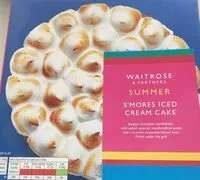 Mängden socker i S’mores iced cream cake