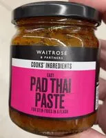 Mängden socker i Pad thai paste