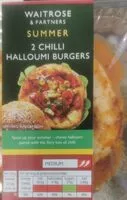 Mängden socker i Summer 2 Chilli Halloumi Burgers