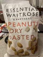Mängden socker i waitrose dry roasted peanuts