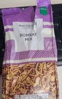 Mängden socker i Bombay Mix