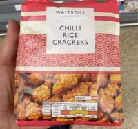 Mängden socker i Chilli rice crackers