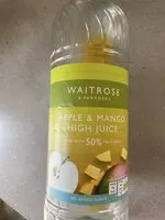 Mängden socker i Apple & Mango High juice