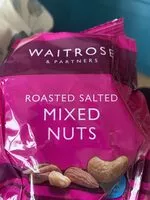 Mängden socker i Mixed Nuts