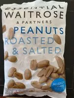 Mängden socker i Essential Roasted & Salted Peanuts