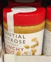 Mängden socker i Crunchy Peanut Butter