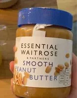 Mängden socker i Smooth peanut butter