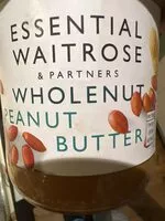 Mängden socker i Essential Waitrose Wholenut Peanut Butter