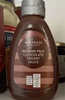 Mängden socker i Belgian Milk Chocolate Dessert Sauce