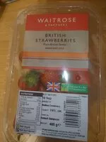 Mängden socker i Waitrose British Strawberries