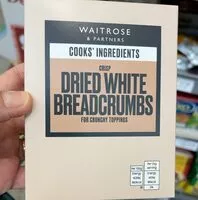 Mängden socker i Dried white bread crumbs