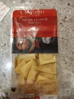 Mängden socker i Ndjula sausage ravioli