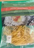 Mängden socker i Fresh spaghetti