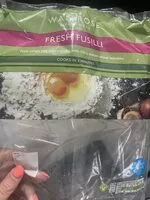 Mängden socker i fresh fusilli