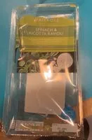 Mängden socker i Spinach & Ricotta Ravioli