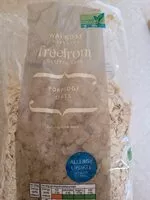 Mängden socker i Porridge oats