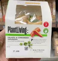 Mängden socker i Falafel & coriander hummus