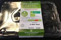 Mängden socker i Medjool dates