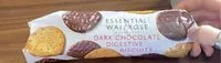 Mängden socker i Dark chocolate digestive biscuits