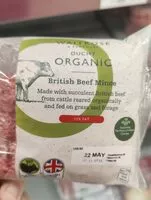 Mängden socker i British beef mince