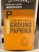 Mängden socker i Organic ground paprika