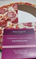 Mängden socker i Pepperoni Pizza