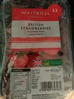 Mängden socker i British Strawberry