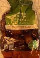 Mängden socker i Dried Pitted Dates