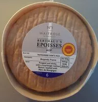 Mängden socker i Berthaut’s epoisses aop