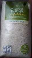 Mängden socker i Basmati rice