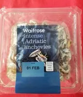 Mängden socker i Adriatic Anchovies