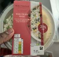 Mängden socker i Egg fried rice